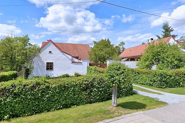 Chalupa u p�ehrady Vranov - Koupac� sud - Jemnice