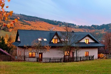 Chata Vreovka - Velk Raa - CHKO Kysuce