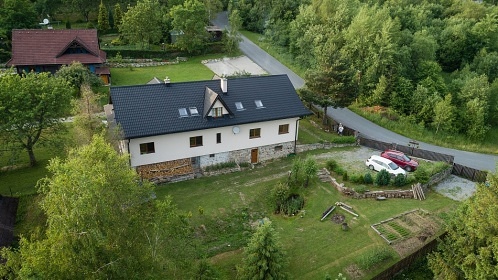 Chata Vreovka - Velk Raa - CHKO Kysuce