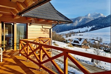 Chalupa J�no��kove Diery - Rozsutec - Mal� Fatra