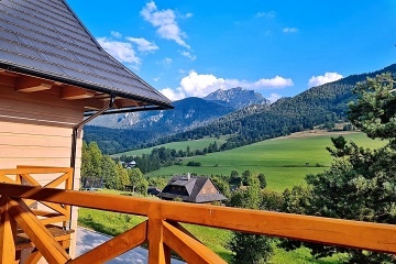 Chalupa J�no��kove Diery - Rozsutec - Mal� Fatra