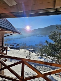 Chata Jánošíkove Diery - Rozsutec - Terchová