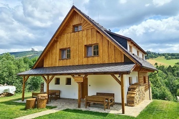 Chalupa Kralick� Sn�n�k - Morava - Stezka v oblac�ch