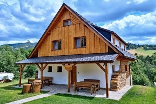 Nov� objekt: Chalupa Doln� Morava - V�trn� vrch - Jesen�ky