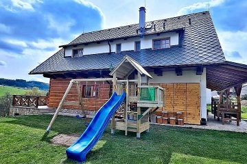 Chalupa Kralick� Sn�n�k - Morava - Stezka v oblac�ch