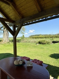 Jiho�esk� chalupa Zlat� Koruna - hrad D�v�� K�men