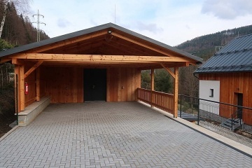 Chalupa s wellness - �ervenohorsk� sedlo - Ov��rna