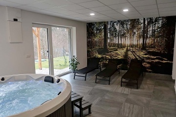 Chalupa s wellness - �ervenohorsk� sedlo - Ov��rna