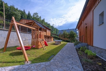 Chalupa s wellness - �ervenohorsk� sedlo - Ov��rna