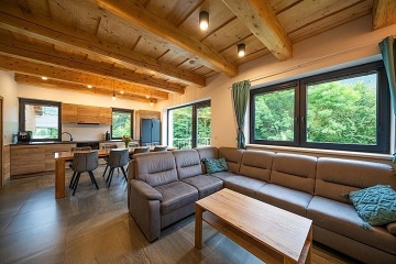 Chalupa s wellness - �ervenohorsk� sedlo - Ov��rna