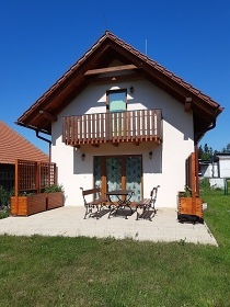 Dv� chaty Jedovnice - ubytov�n� Moravsk� kras