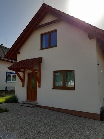 Dv� chaty Jedovnice - ubytov�n� Moravsk� kras