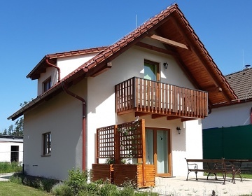 Dvě chaty Jedovnice - ubytování Moravský kras