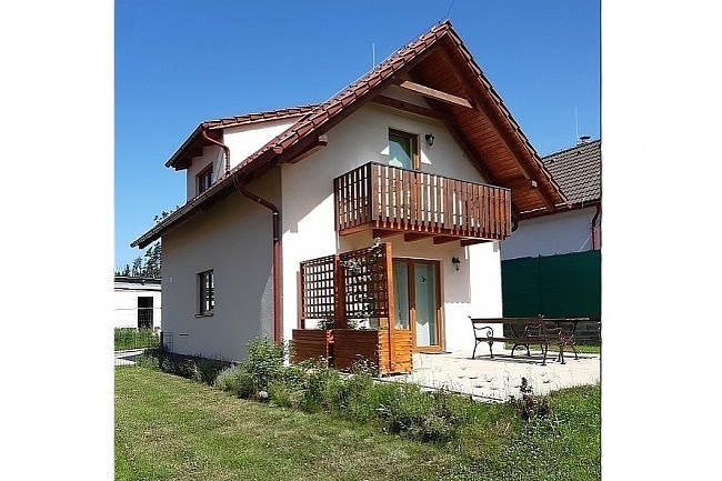 2 chaty Jedovnice - ubytování Moravský kras