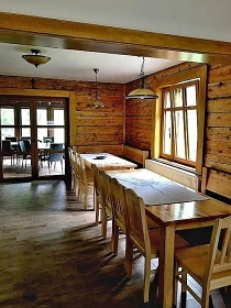 Rodinn� chalupa - samota a koupac� sud - Faunapark