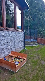 Rodinn� chalupa - samota a koupac� sud - Faunapark