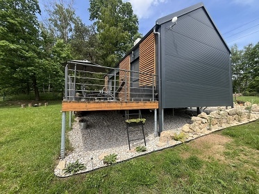 Chata u Ratm�rovsk�ho rybn�ka - �esk� Kanada