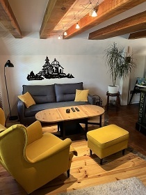 Chata u stezky Vala�ka - Pustevny - Radho��