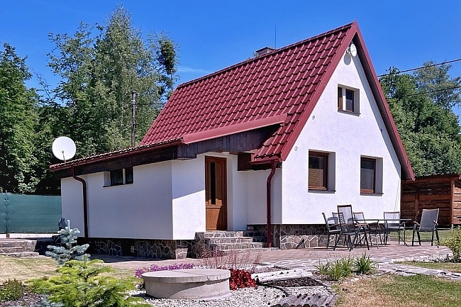 Chata u stezky Valaška - Pustevny - Radhošť