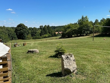 Glamping s baznem - Nov Bystice - Landtejn