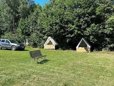 Glamping Návary - ubytování Česká Kanada
