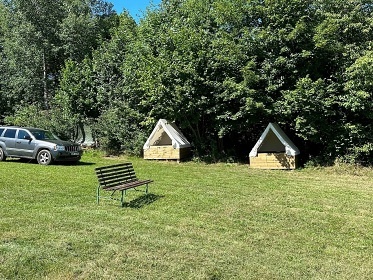 Glamping Nvary - ubytovn esk Kanada