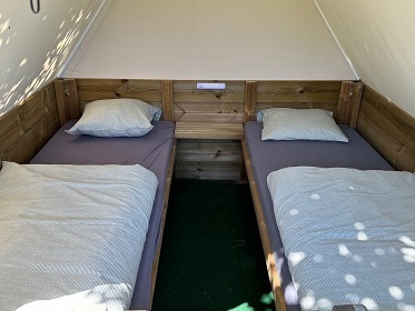 Glamping s baznem - Nov Bystice - Landtejn