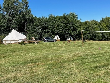 Glamping s baznem - Nov Bystice - Landtejn