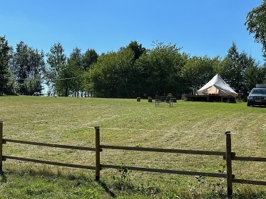 Glamping Návary - ubytování Česká Kanada