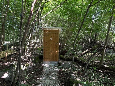 Glamping Návary - ubytování Česká Kanada