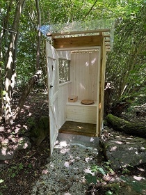 Glamping s baznem - Nov Bystice - Landtejn