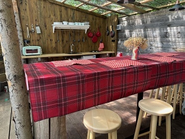 Glamping Návary - ubytování Česká Kanada
