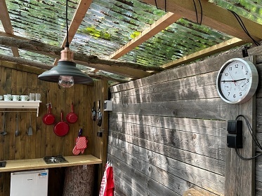 Glamping Návary - ubytování Česká Kanada