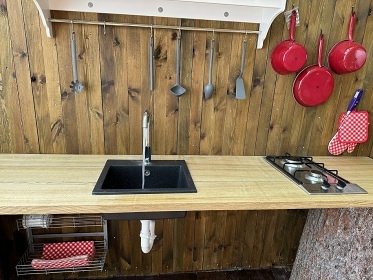 Glamping Návary - ubytování Česká Kanada
