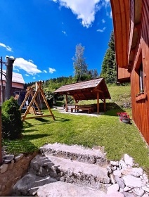 Chata N�zk� Tatry - Velk� Fatra - hrad Likava