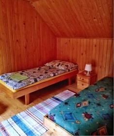 Chata N�zk� Tatry - Velk� Fatra - hrad Likava