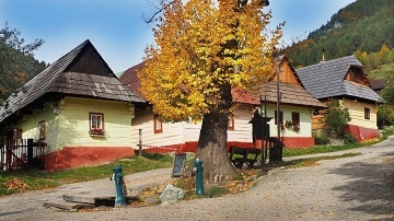 Chata N�zk� Tatry - Velk� Fatra - hrad Likava