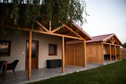 Chata Vinařský ráj - apartmány Nový Přerov