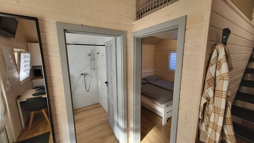 Chata Vinařský ráj - apartmány Nový Přerov
