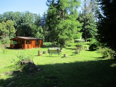 Chata Na �ern� - u Lu�nice - Plan� nad Lu�nic�