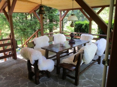 Chata Na �ern� - u Lu�nice - Plan� nad Lu�nic�