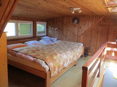 Chata Na �ern� - u Lu�nice - Plan� nad Lu�nic�