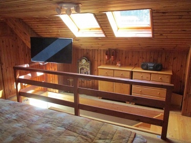 Chata Na �ern� - u Lu�nice - Plan� nad Lu�nic�