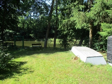 Chata Na �ern� - u Lu�nice - Plan� nad Lu�nic�