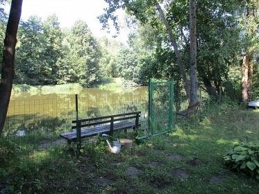 Chata Na �ern� - u Lu�nice - Plan� nad Lu�nic�