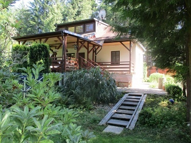 Chata Na Černé - Lužnice - Planá nad Lužnicí