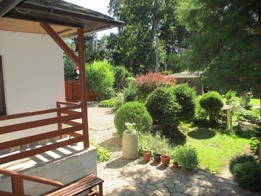 Chata Na �ern� - u Lu�nice - Plan� nad Lu�nic�