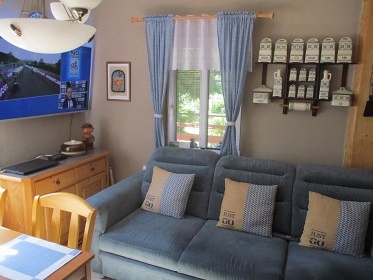 Chata Na �ern� - u Lu�nice - Plan� nad Lu�nic�