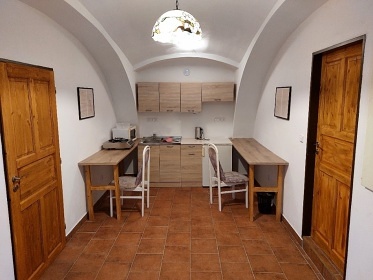 Jiho�esk� chalupa s baz�nem - Vesel� n. Lu�nic�