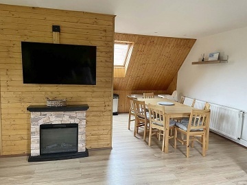 Rodinn� wellness chata - are�l Kop�ivn� - Jesen�ky